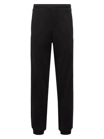 Moncler Women's Sweatpants In Cotton In Black
