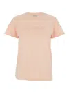 Moncler Women T-shirt In Pink