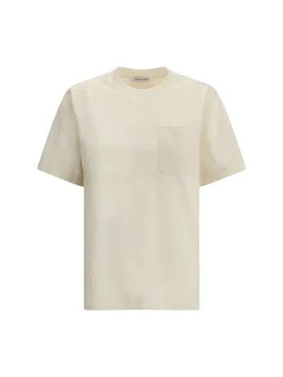 Moncler Women T-shirt With Side Slits
