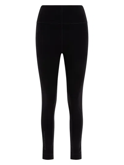 MONCLER WOMEN'S TECHNICAL JERSEY LEGGINGS