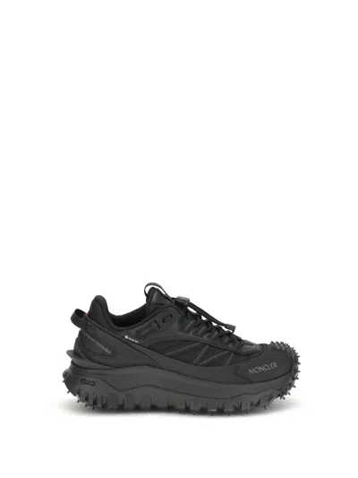 Moncler Women Trailgrip Gtx Low-top Sneakers In Black