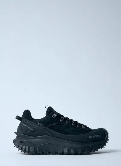Moncler Women Trailgrip Gtx Sneakers In Black