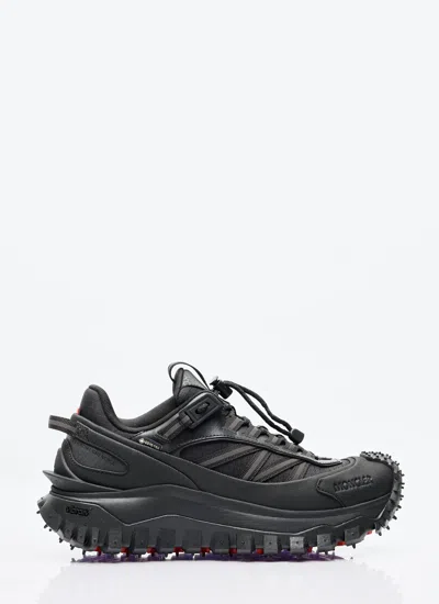 Moncler Women Trailgrip Gtx Sneakers In Black