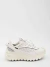 Moncler Women Trailgrip Gtx Mesh Sneakers In White