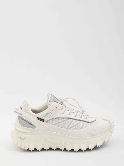 Moncler Women Trailgrip Gtx Sneakers In White