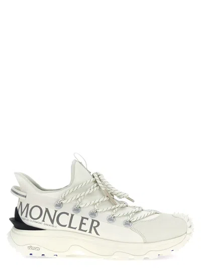 Moncler Women 'trailgrip Lite 2' Sneakers In White
