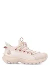 Moncler Trailgrip Sneakers In Beige