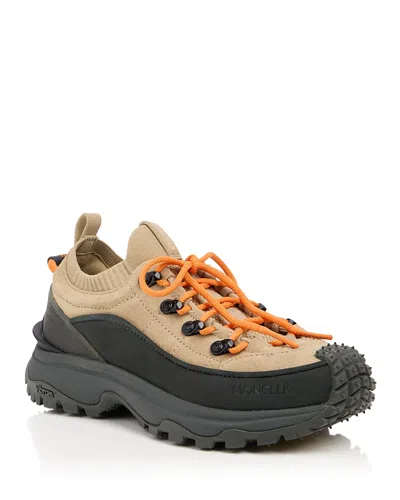 Moncler Trailgrip Lite3 Low Top Sneakers In Multi