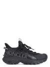 Moncler Trailgrip Lite2 Low Top Sneakers Shoes In Black