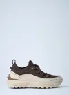 Moncler Women Trailgrip Lite3 Sneakers In Brown