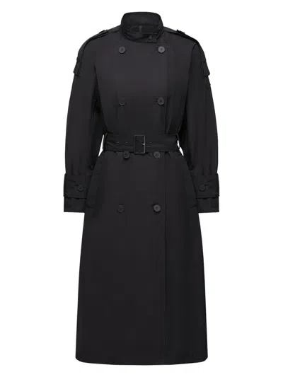 Moncler Women's Trevoux Coat In Black