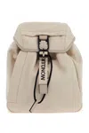 Moncler Trick Backpack In Neutro