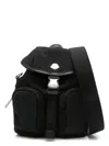 Moncler Functional Polyester Backpack With Multiple Pockets