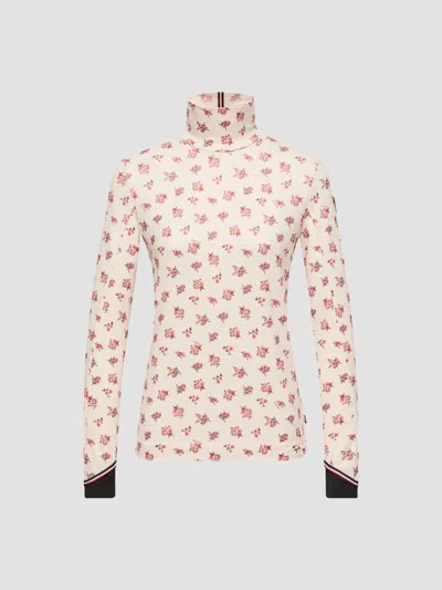 Moncler Women's Turtleneck Sweater In Neutral