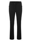 Moncler Grenoble Women Twill Trousers In Black