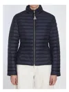 Moncler Varax Down Jacket In Blue