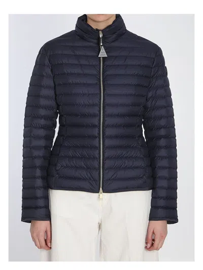 Moncler Varax Down Jacket In Blue