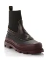 Moncler Vera Edge Ankle Boots In Multi