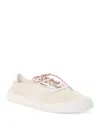Moncler Women's Vera Leisure Low Top Sneakers In Neutral