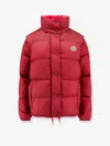 Moncler Women Verone Re/icon Padded And Quilted Nylon Jacket With Frontal Logo Patch