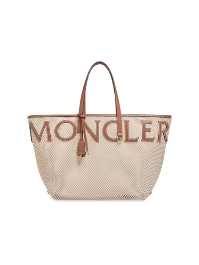 Moncler Women's Very Tote Bag In Sand