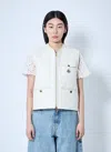 Moncler Women Vigny Quilted Padded Vest
