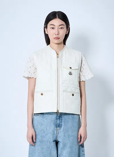 Moncler Women Vigny Quilted Padded Vest
