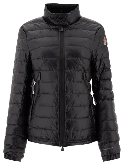 Moncler Women's "walibi" Down Jacket In Black