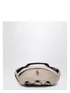 Moncler Women's Water-repellent Light Pouch In Pink