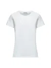 Moncler Grenoble Logo Print Stretch Jersey T-shirt In White