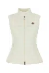 Moncler Women White Nylon Igens Down Jacket In White