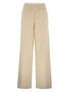 Moncler Wide-leg Cotton Sport Pants