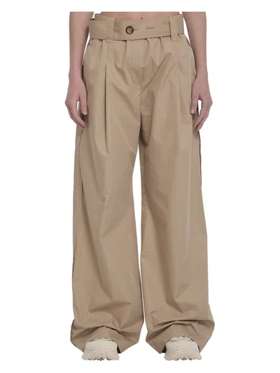 Moncler Women's Wide Trousers