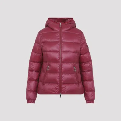 Moncler Women's Winter Mini Down Jacket In Red