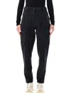 Moncler 'hardshell Jogging In Black