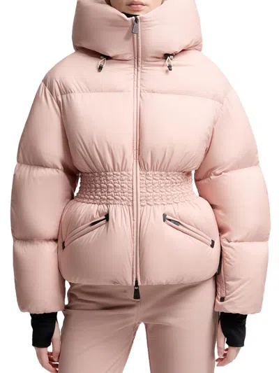 Moncler Women's Wollemi Down-filled Ski Jacket In Pink