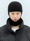 Moncler Wool And Cashmere Balaclava In Black