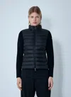 Moncler Women Wool-blend Cardigan In Blue