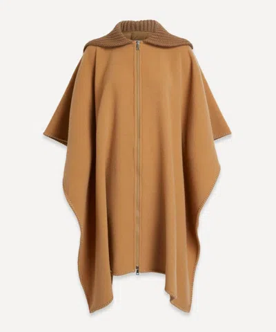 Moncler Women's Wool Felt Cape