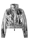 Moncler Alicia Keys Collaboration Windbreaker Jacket In Silver