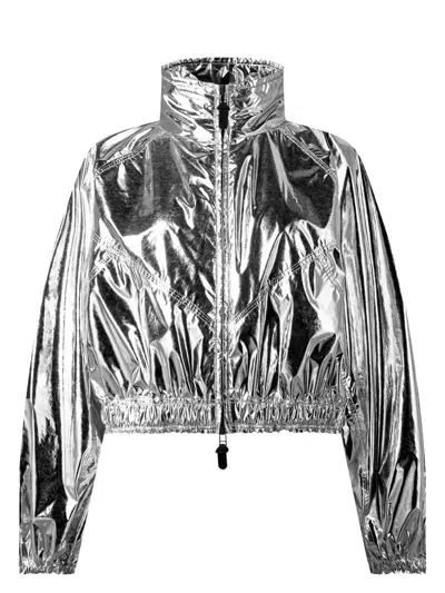 MONCLER WOMEN'S X ALICIA KEYS FLATBUSH WINDBREAKER JACKET
