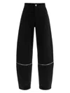 Moncler Genius X Willow Smith Zipped Pants In Black