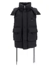Moncler Genius X Willow Smith 'sabela' Down Vest In Black