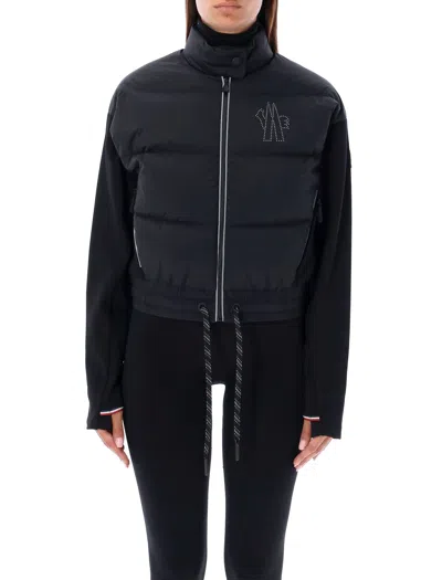 MONCLER WOMEN'S ZIP UP CARDIGAN