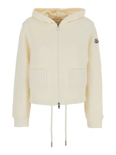 Moncler Women Zip Up Cardigan In Multi