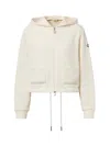 Moncler Hooded Zip-up Cardigan