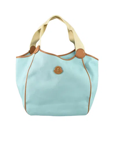 Moncler Womens Aqua Handbag