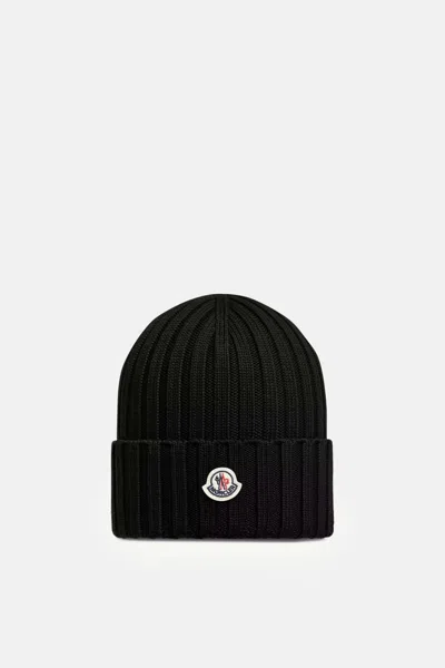 MONCLER MONCLER WOMENS ARCHIVE LOGO HAT