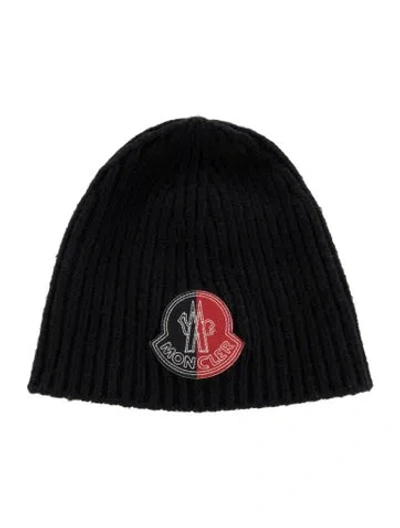 Pre-owned Moncler Womens' Beanie In Black