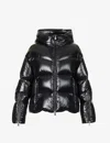 Moncler Womens Black Mon M 20 Jkt Huppe Jacket In Black